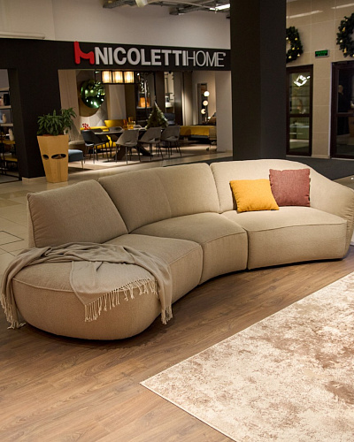  Диван ERIS poema 400 sabbia , фото № 1