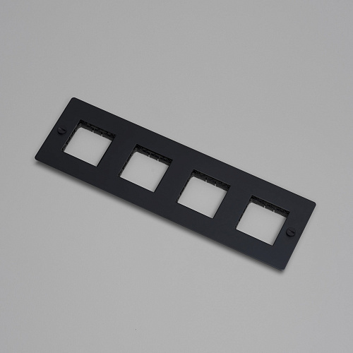  Рамка Buster and Punch Plates and Modules 4G black CPL-022025 , фото № 1