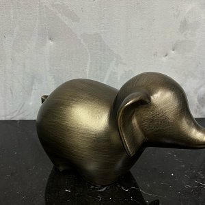 Скульптура Dumby Big Golden Black Q522/6  Adriani&Rossi