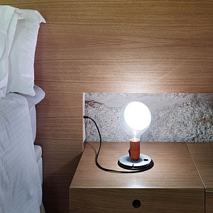 Настольная лампа Flos Lampadina Led White