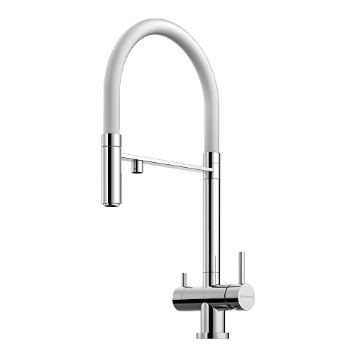  Смеситель Omoikiri Kanto-C-WH , фото № 1