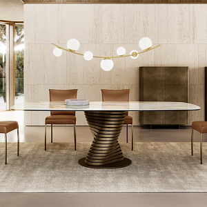 Стол обеденный фиксированный Rotolo Ceramica