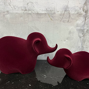 Скульптура Dumby Big Velvet Q522/10 Adriani&Rossi