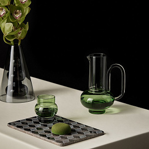 Кувшин Tom Dixon Bump Bump Green BPJ02