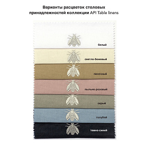 Комплект столовых принадлежностей API