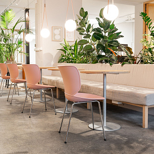 Стул Moooi Hana Hana pink set of 2 8718282380353