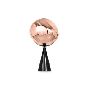 Настольная лампа Tom Dixon Melt Melt Cone Fat copper MES02CO-TUN01M1