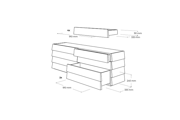 Комод TATRAN , фото № 15