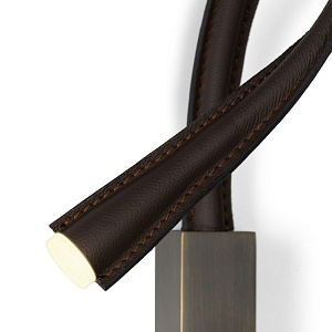 Настенный светильник Contardi FLEXILED FLEXILED AP L60 nickel/brown ACAM.000885