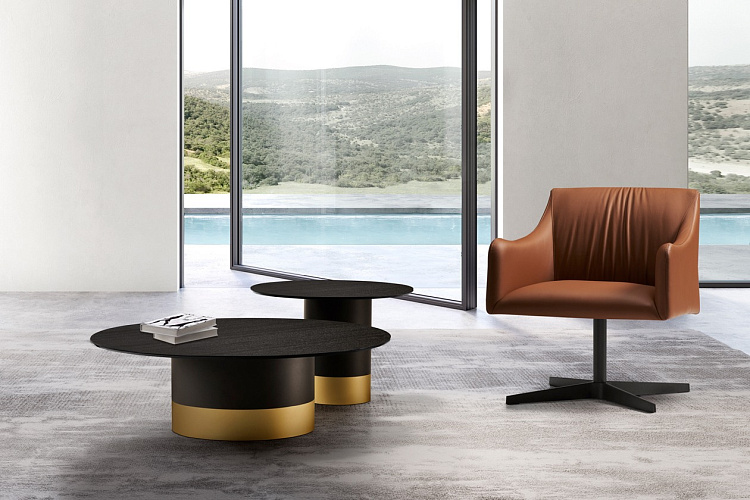  Стол журнальный CILINDRO LEGNO , фото № 1