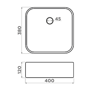 Раковина для ванной Omoikiri June-LI