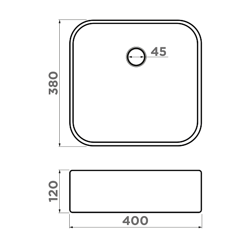  Раковина для ванной Omoikiri June-LI , фото № 2