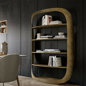 Библиотека итальянская дизайнерская  Polifemo Eforma Италия полностью изготовленная из металла