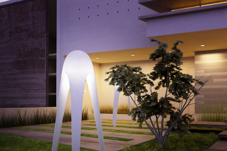  Светильник напольный Ciborg Big Outdoor , фото № 1