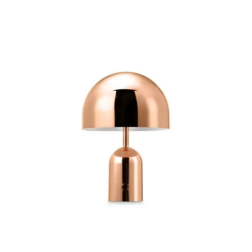  Настольная лампа Tom Dixon Bell Bell copper BEPO01COUN , фото № 1