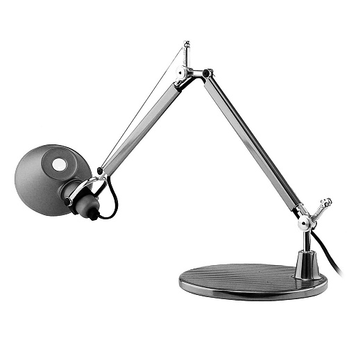  Настольная лампа Artemide Tolomeo Micro A011800 , фото № 1