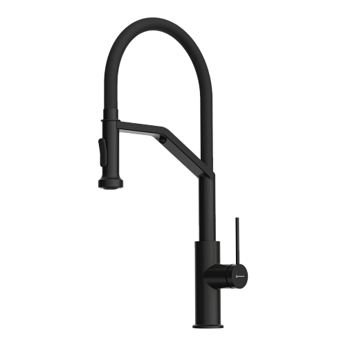  Смеситель Omoikiri Makkari 2 Plus-SB-GB-BL , фото № 1