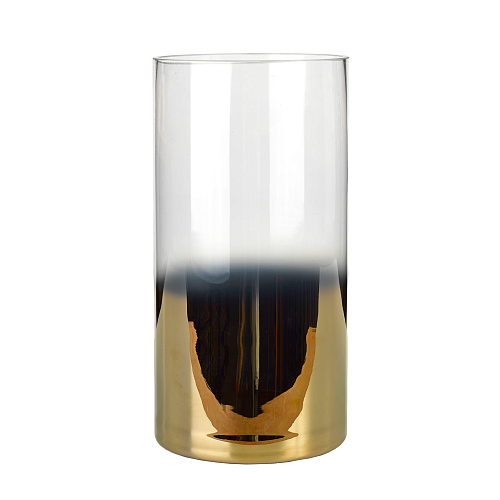  Подсвечник Pols Potten Half Half clear/gold L 145-220-051 , фото № 1