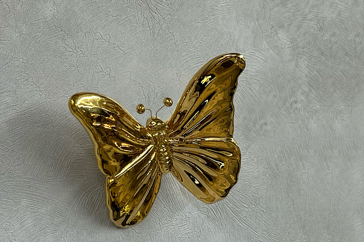  Фигурка настенная Farfalla ORO  Q334/2 O , фото № 1