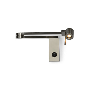 Настенный светильник Contardi MANHATTAN MANHATTAN AP nickel ACAM.001387