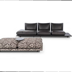 Диван + Банкетка Pralin