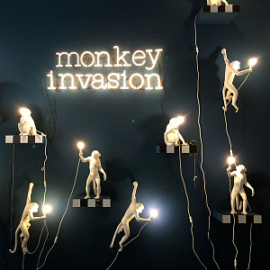 Абажур Seletti Monkey Lamp Monkey 14918 WHI