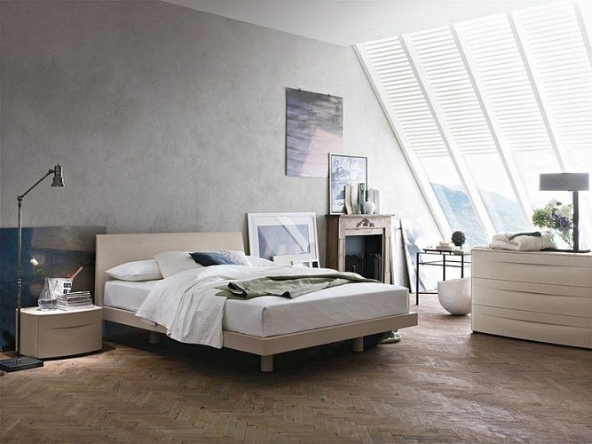  Итальянская деревянная кровать GRACE , фото № 1