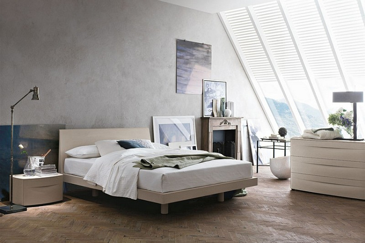  Итальянская деревянная кровать GRACE , фото № 1