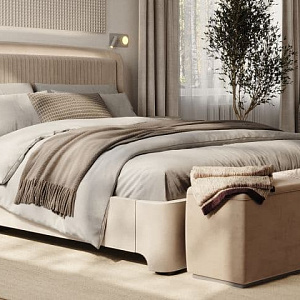 FERRETTI КРОВАТЬ с подсветкой