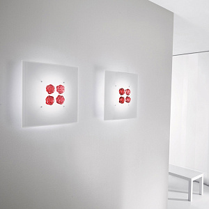 Настенный/Потолочный светильник Axo Light Shiraz PL SHIRA M Crystal PLSHIRAMCSCRR7S