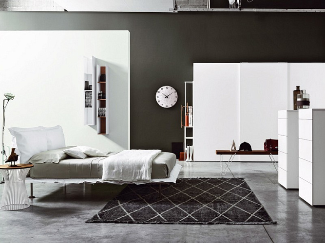  Итальянская двуспальная кровать NUVOLA , фото № 1