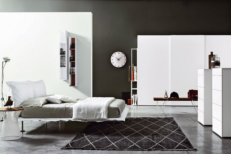  Итальянская двуспальная кровать NUVOLA , фото № 1