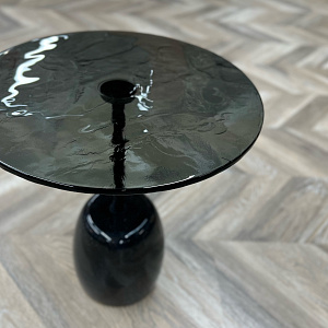 Стол журнальный Sir низкий  nero