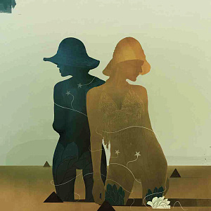 Панно на алюминии 100х150 DH-002 Художник Darren Hopes