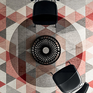 Итальянский Стол обеденный фиксированный VORTEX . Calligaris. CS4108-FD 120.