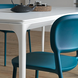 Итальянский Стол обеденный раскладной Silhouette CS4125-R 130. Calligaris.