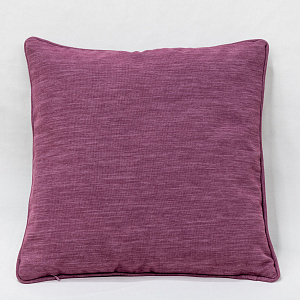 Подушка декоративная лиловая