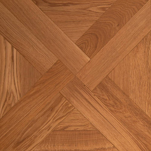 Модульный паркет LabArte инженерный Дуб Original №3-65 443*443*15/3 лак Хани