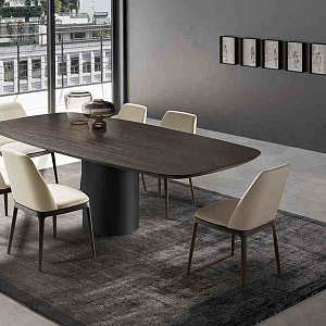 Стол обеденный фиксированный Cilindro Legno