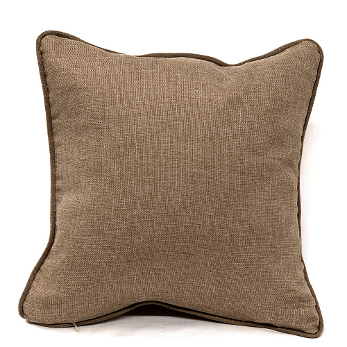 Подушка декоративная бежевая HP Linen  , фото № 1