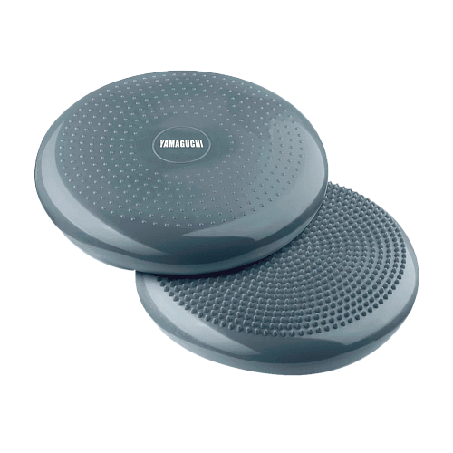 Балансировочная подушка Yamaguchi Balance Disk (gray) , фото № 1