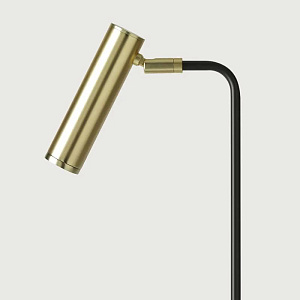 Торшер Aromas del Campo Maru Maru brass P1194+Black+Brass