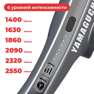 Перкуссионный массажер для тела Yamaguchi Massage Gun Belt