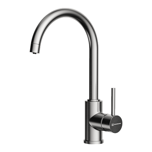  Смеситель Omoikiri Shinagawa 2 Plus-BN , фото № 1