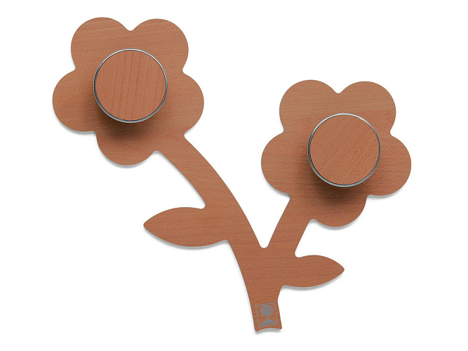  Вешалка настенная Foppapedretti Appendifiore , фото № 1