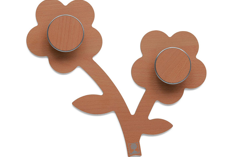  Вешалка настенная Foppapedretti Appendifiore , фото № 1