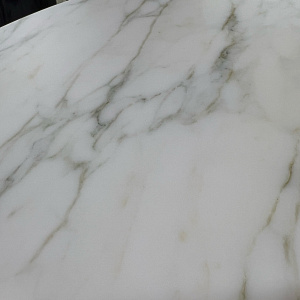 Стол обеденный круглый 80  Стол Saarinen CTS Design со столешницей из натурального мрамора