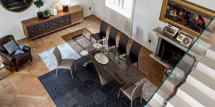  Стол раскладной Tokyo 6951 Glass , фото № 1