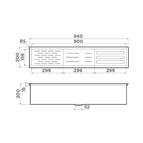  Cушка для посуды Omoikiri DRY-02-IN , фото № 2