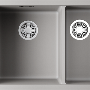 Мойка Omoikiri Kata 55-2-U-GR